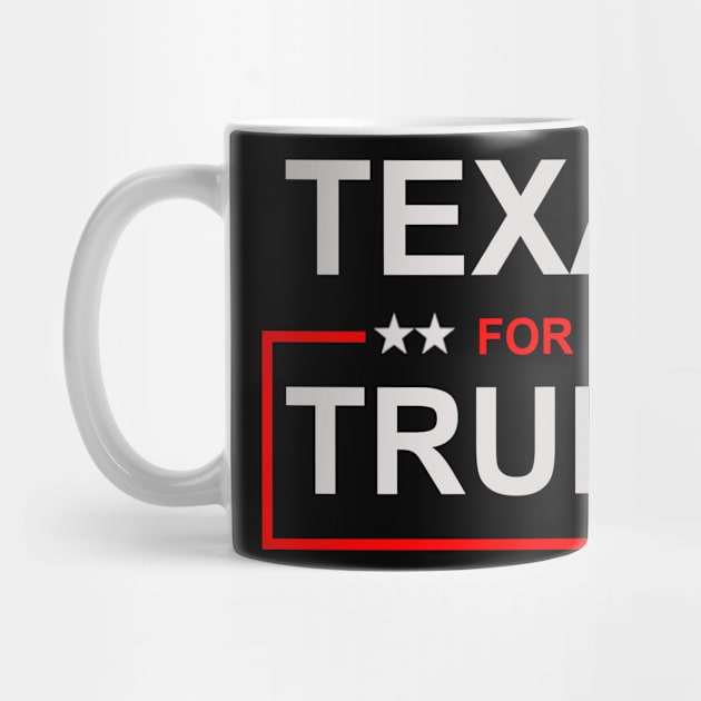 Texas for Trump by ESDesign